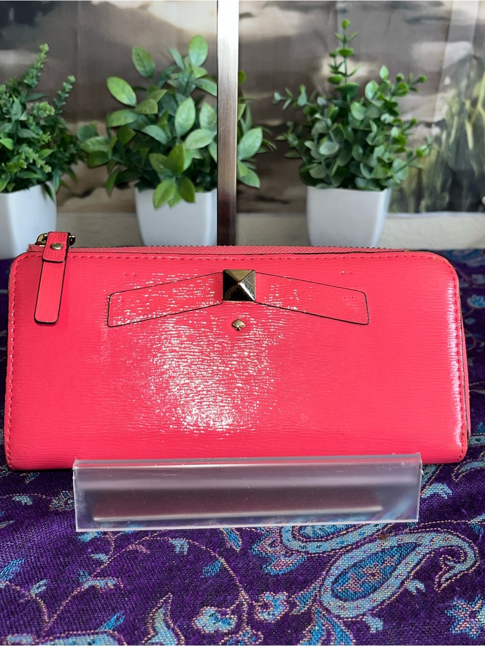Kate Spade Storybook Zip around wallet